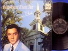 LP ELVIS PRESLEY - HOW GREAT THOU ART / GERMAN BLACK RCA VICTOR LSP 3758 / V4