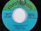 70s Soul 45 MARVIN SIMS Love Is on the Way RIVERTOWN VG+/VG++ HEAR a