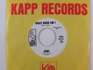 Crossover Soul 45 JAIBI What Good Am I KAPP NM/VG++ promo HEAR a