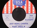 BABY HUEY & BABYSITTERS: just being careful / messin' with the kid USA 7