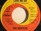 The Beatles / Love Me Do (Both sides) PB-5189 / PROMO 1982 45rpm w PS / NM