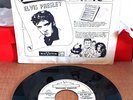 - Elvis - This is his life 45 Jacket and RCA Mystery Train Promo 45