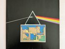 Pink Floyd Dark Side Of The Moon 1973 Vinyl LP Album SHVL 804 Posters & Sticker