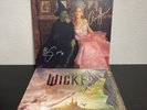 Wicked: The Soundtrack LP Vinyl Signed by ARIANA & CYNTHIA SHIPS ASAP