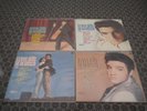 4 x German Double  LP'S Elvis Hits In Deutsch Vol 1 - Vol 2 Bear Family Records