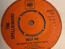The Spellbinders - Help Me / Danny Boy  CBS - Twisted Wheel Dancer - Nr Mint