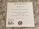 The Grateful Dead One From The Vault LP 2013. SEALED. **READ**