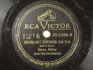 Glenn Miller - 78 RPM RCA Victor - Moonlight Serenade L29