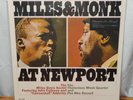 Miles Davis/Thelonious Monk - Miles & Monk At Newport SEALED Mono 180g MOV LP