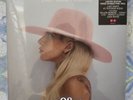 Lady Gaga Joanne Exclusive Limited  Mixed Opaque Pink Colour Vinyl LP Shelf Wear
