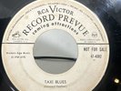 Little Richard 45RPM Taxi Blues/Every Hour Promo G+