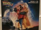 Rare Back to the Future Part 2 Soundtrack Vinyl Record 1989 Adult Collector VG++
