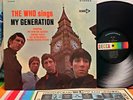 The Who Sings My Generation Debut Original 1967 Decca Records DL-74664 CLEAN