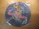 IRON MAIDEN PIECE OF MIND PICTURE DISC