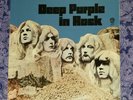 DEEP PURPLE VERY RARE SEALED LP IN ROCK 1970 USA 1stPRESS NO CUTOUTS OUT/PRINT