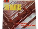 The Beatles - Please Please Me - UK 1963 Vinyl LP PMC 1202 Parlophone Vintage