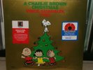 VINCE GUARALDI TRIO A CHARLIE BROWN CHRISTMAS RED & GOLD SPLATTER WHAT CHILD IS