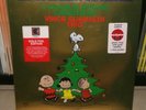 VINCE GUARALDI TRIO A CHARLIE BROWN CHRISTMAS GREEN & GOLD SPLATTER LP