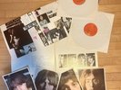 Beatles White Album Record  Double LP Vinyl Apple Capitol SWBO-101 VG/VG 1968