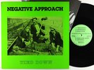 Negative Approach - Tied Down LP - Touch & Go OG Press VG+