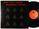 Stiff Little Fingers - Inflammable Material LP - Rough Trade UK 1st Press VG+