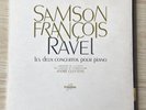 FRENCH COLUMBIA EARLY STEREO SAXF 836 LP RAVEL SAMSON FRANCOIS DOWEL SPINE NM