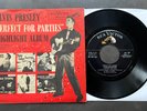 EP Elvis Presley - Perfect For Parties - USA RCA SPA 7-37 Promo