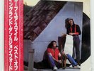 ENGLAND DAN & JOHN FORD COLEY BEST OF BIG TREE P10753A Japan VINYL LP