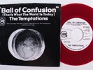 Soul Funk Motown 45 TEMPTATIONS Ball of Confusion GORDY NM/++ red wax dj HEAR a
