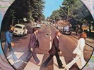 THE BEATLES ABBEY ROAD 1978 USA CAPITOL VINYL LP SEAX-11900 PICTURE DISC