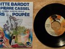 45 EP BOF MUSIQUE DE FILM L'OURS ET LA POUPEE BRIGITTE BARDOT