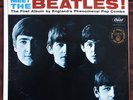 Beatles 1969 LP Meet the Beatles RARE Record Club Straight Transfer Green Label,
