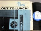 Eric Dolphy Out To Lunch Blue Note BST 84163 Original NY RVG Ear NMint