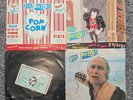 4 SEX PISTOLS Vinyl Single Punk Records My Way Silly Thing Something Else Rock