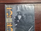 THELONIOUS MONK 5 By Monk By 5 LP 1959 Riverside