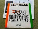 BILLY BRAGG – BACK TO BASICS 2LP – Nr MINT/EXC+ A1 UK 1987 ORIG INDIE PUNK