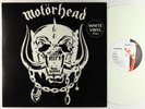 Motorhead - S/T LP - Chiswick UK White Wax VG++