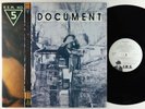 R.E.M. - Document LP - I.R.S. OG Press