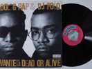 KOOL G RAP & DJ POLO Wanted: Dead Or Alive COLD CHILLIN' LP w