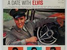 ELVIS PRESLEY A DATE WITH ELVIS VICTOR SHP5462 Japan VINYL LP