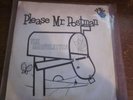 The Marvelettes, Please MR Postman, Tamla # 54046, Picture sleeve ONLY, vg++