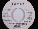 Northern Soul 45 STEVIE WONDER Uptight TAMLA VG++ promo HEAR a