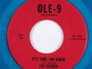 Northern Soul/Sweet Soul 45 ICEMEN It's Time You Knew OLE-9 VG++ blue wax HEAR a