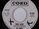 Northern Soul 45 JOY-TONES This Love COED promo HEAR a