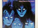 KISS CREATURES OF THE NIGHT CASABLANCA 28S138 Japan VINYL LP