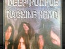 Deep Purple Machine Head GREEN LABEL vinyl record LP, 33 RPM EX
