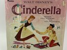 Partial Seal 1959 Walt Disney Cinderella Movie Soundtrack Record 1207 DISNEYLAND
