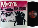 Misfits - Walk Among Us LP - Ruby 1st Press VG+