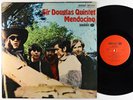 Sir Douglas Quintet - Mendocino LP - Smash VG+