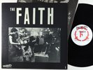 The Faith/Void - S/T LP - Dischord 1st Press VG+